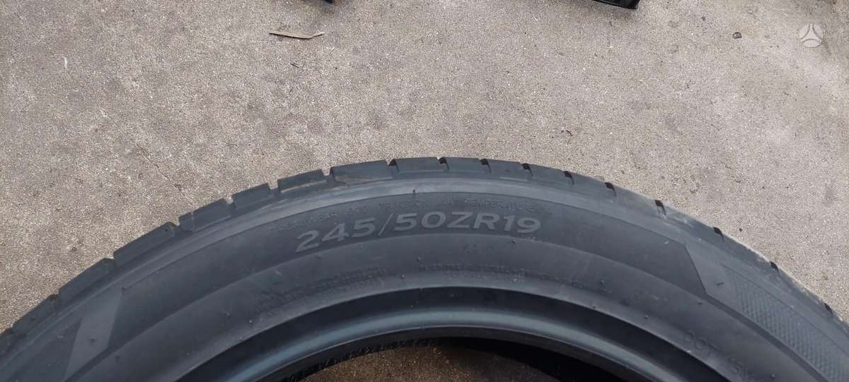 Hankook, летние 245/50 R19
