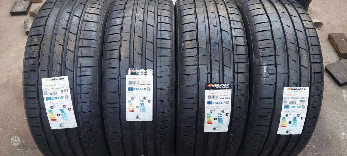 Hankook, vasarinės 235/50 R20