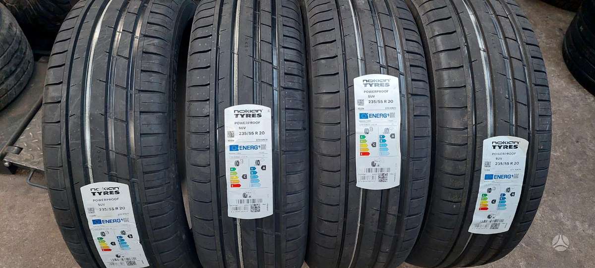 Nokian, summer 235/55 R20