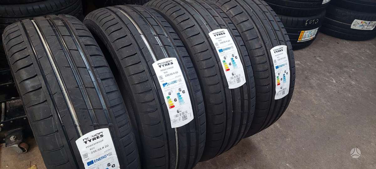 Nokian, summer 235/55 R20