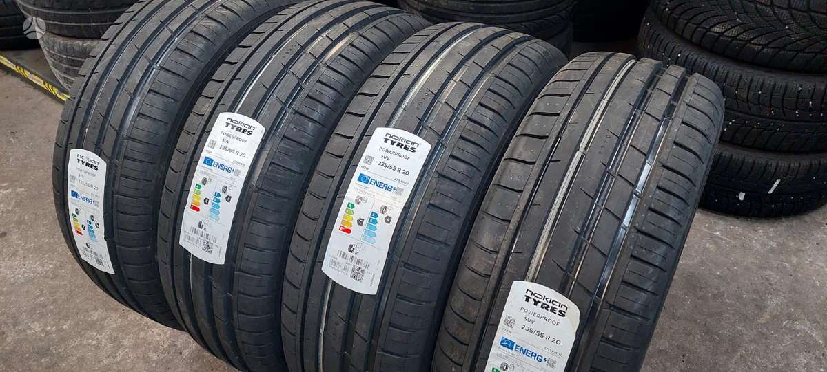 Nokian, летние 235/55 R20