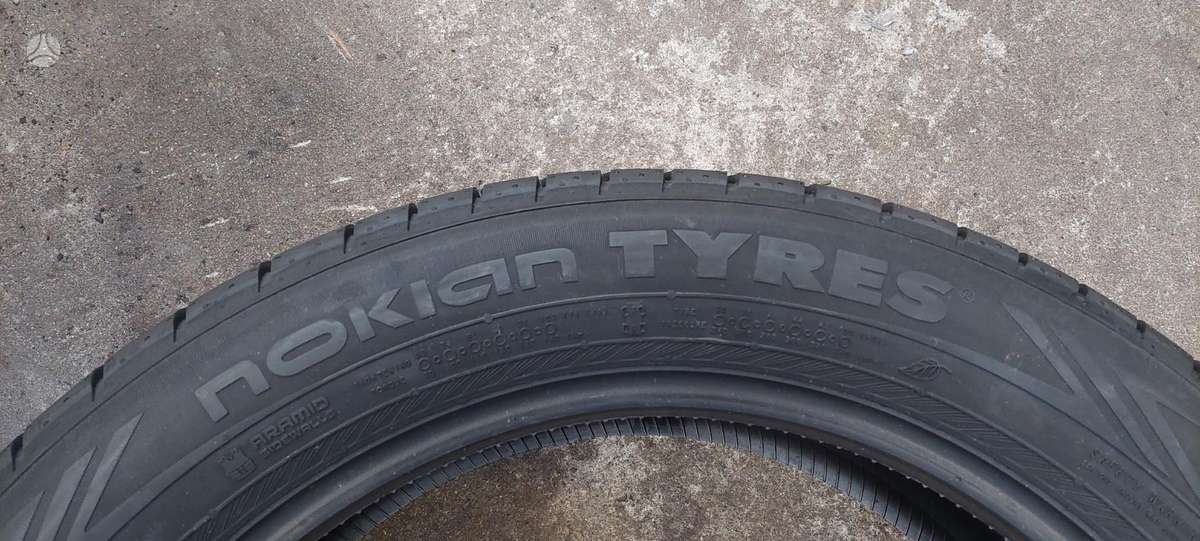 Nokian, summer 235/55 R20