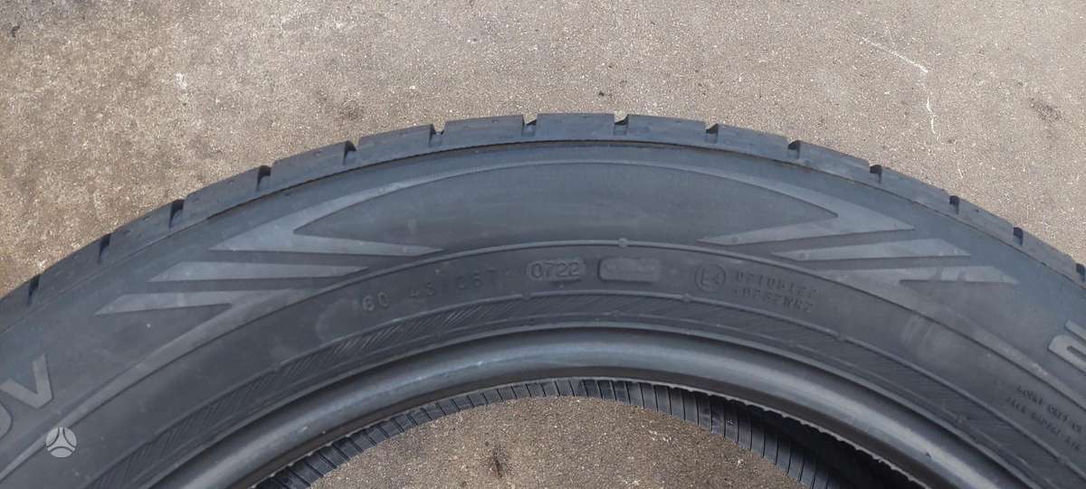 Nokian, летние 235/55 R20