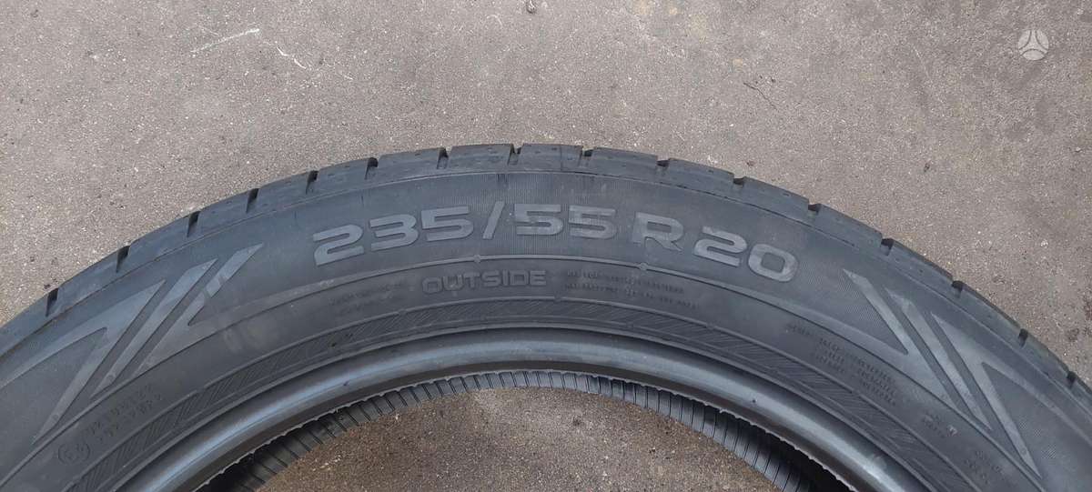 Nokian, summer 235/55 R20