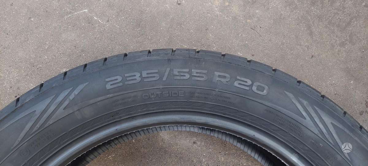 Nokian, vasarinės 235/55 R20