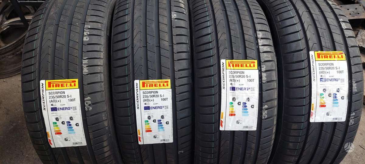 Pirelli, summer 235/50 R20