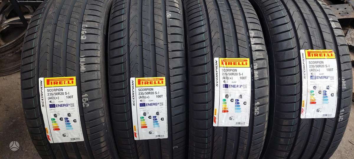 Pirelli, vasaras 235/50 R20