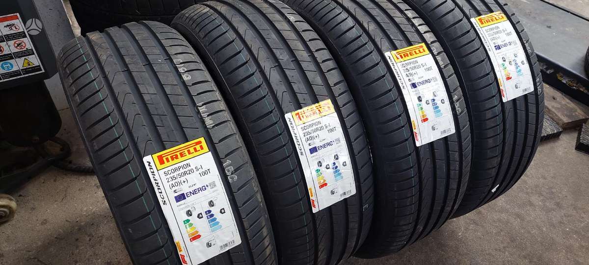 Pirelli, vasaras 235/50 R20