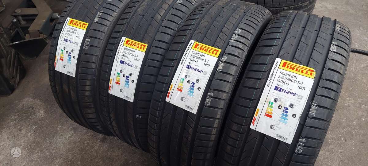 Pirelli, vasaras 235/50 R20