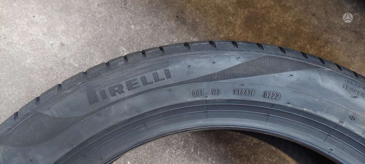 Pirelli, summer 235/50 R20