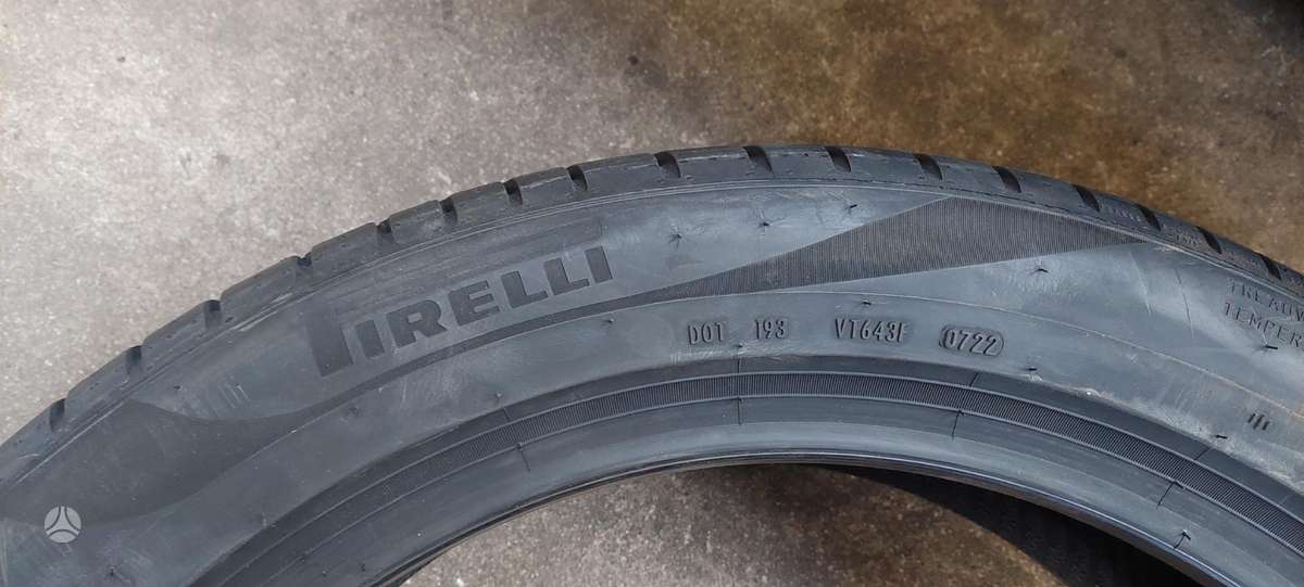Pirelli, vasaras 235/50 R20