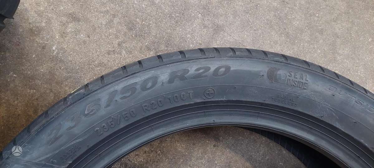 Pirelli, vasaras 235/50 R20