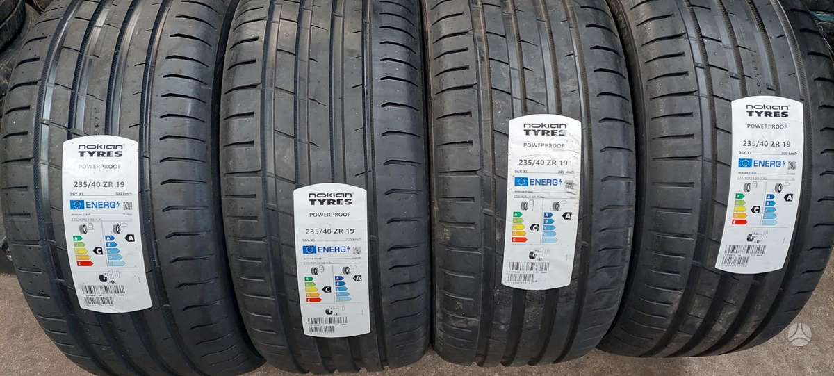 Nokian, summer 235/40 R19