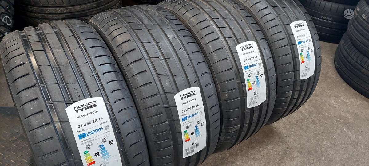 Nokian, summer 235/40 R19
