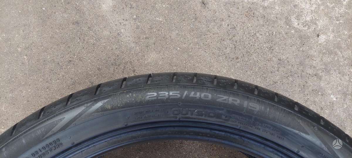 Nokian, летние 235/40 R19