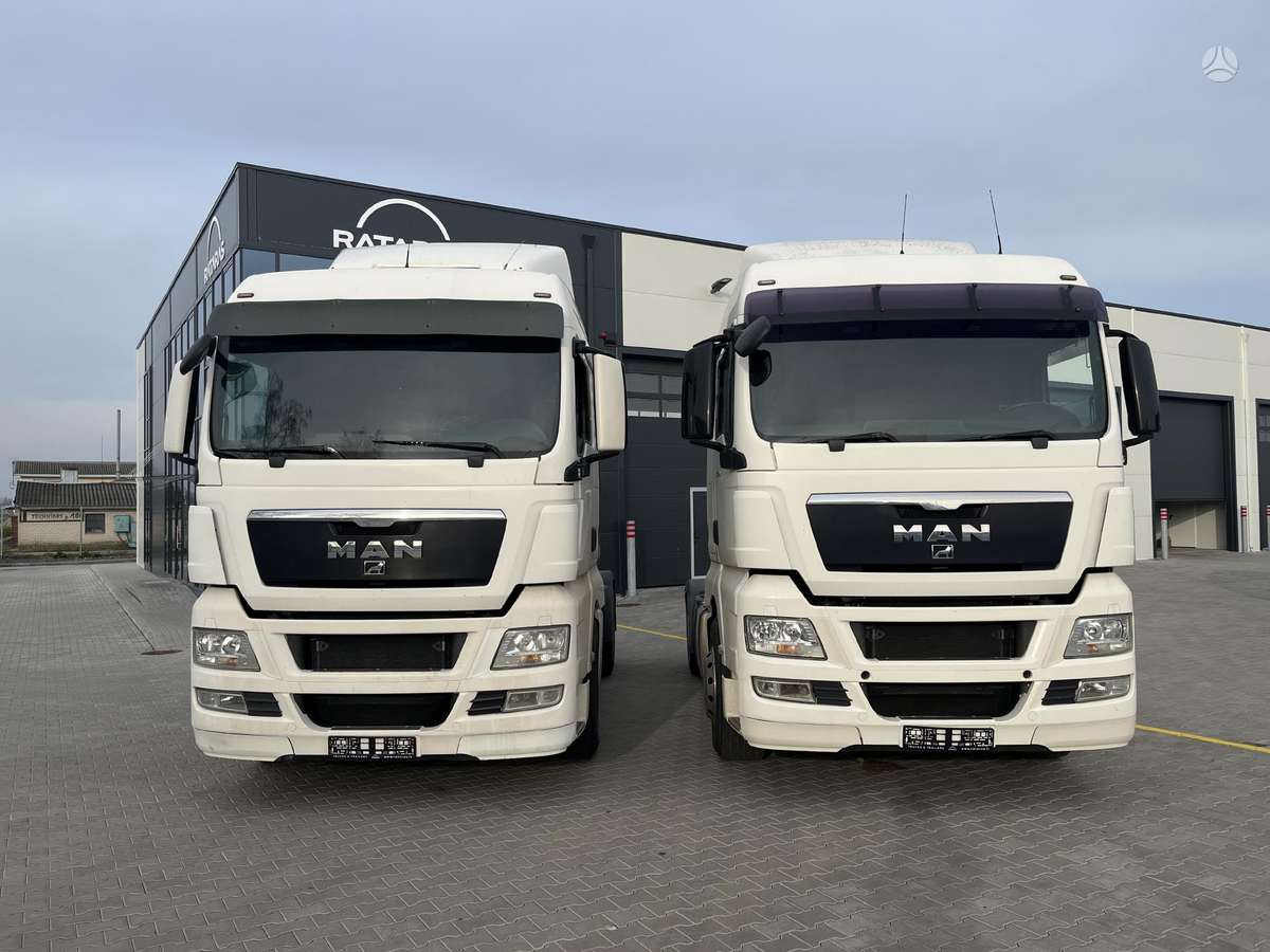 MAN TGX18.360 MANUAL, single sleeper