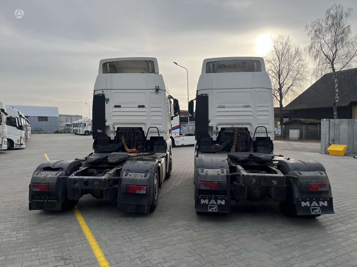 MAN TGX18.360 MANUAL, single sleeper