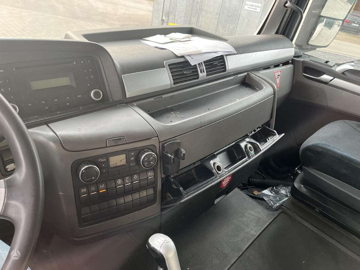 MAN TGX18.360 MANUAL, single sleeper