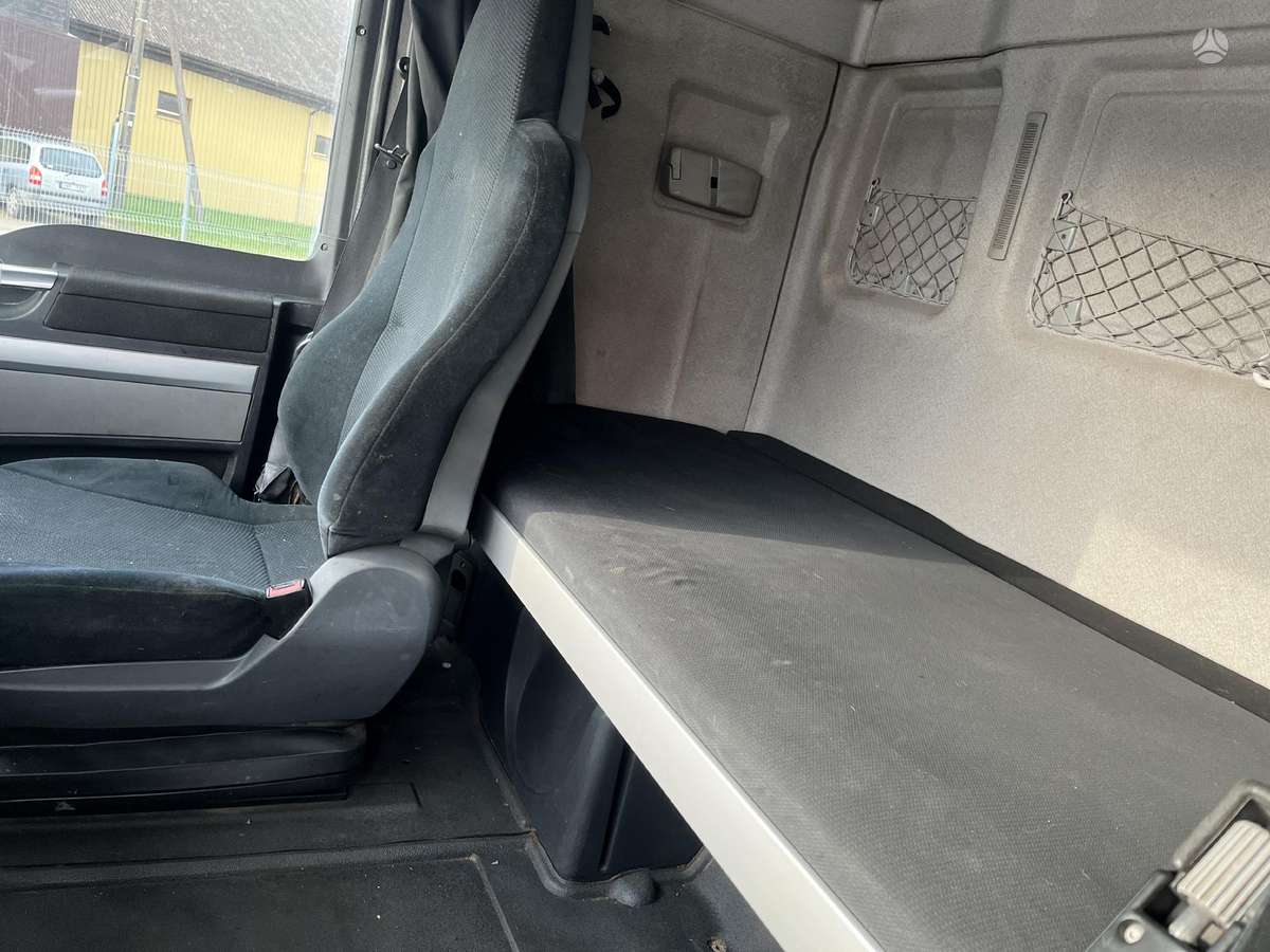 MAN TGX18.360 MANUAL, single sleeper