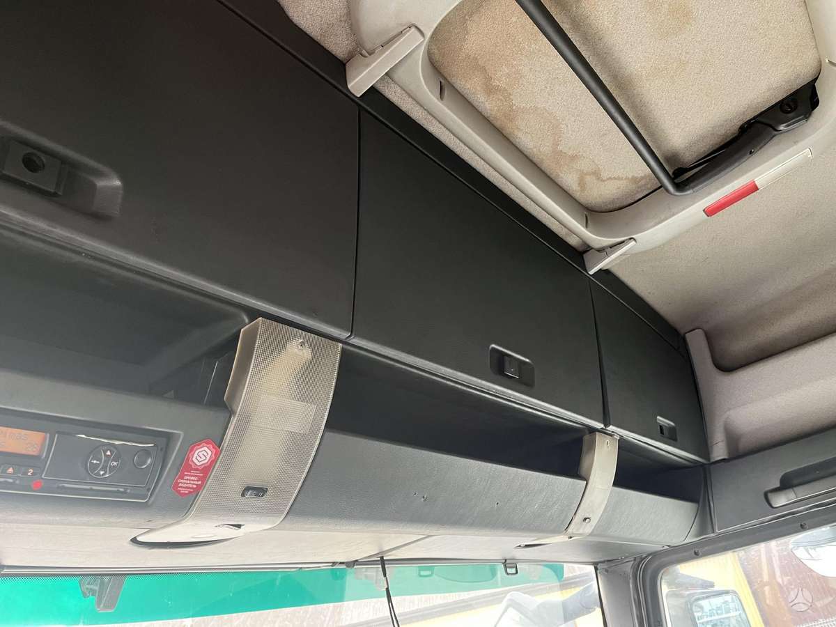 MAN TGX18.360 MANUAL, single sleeper