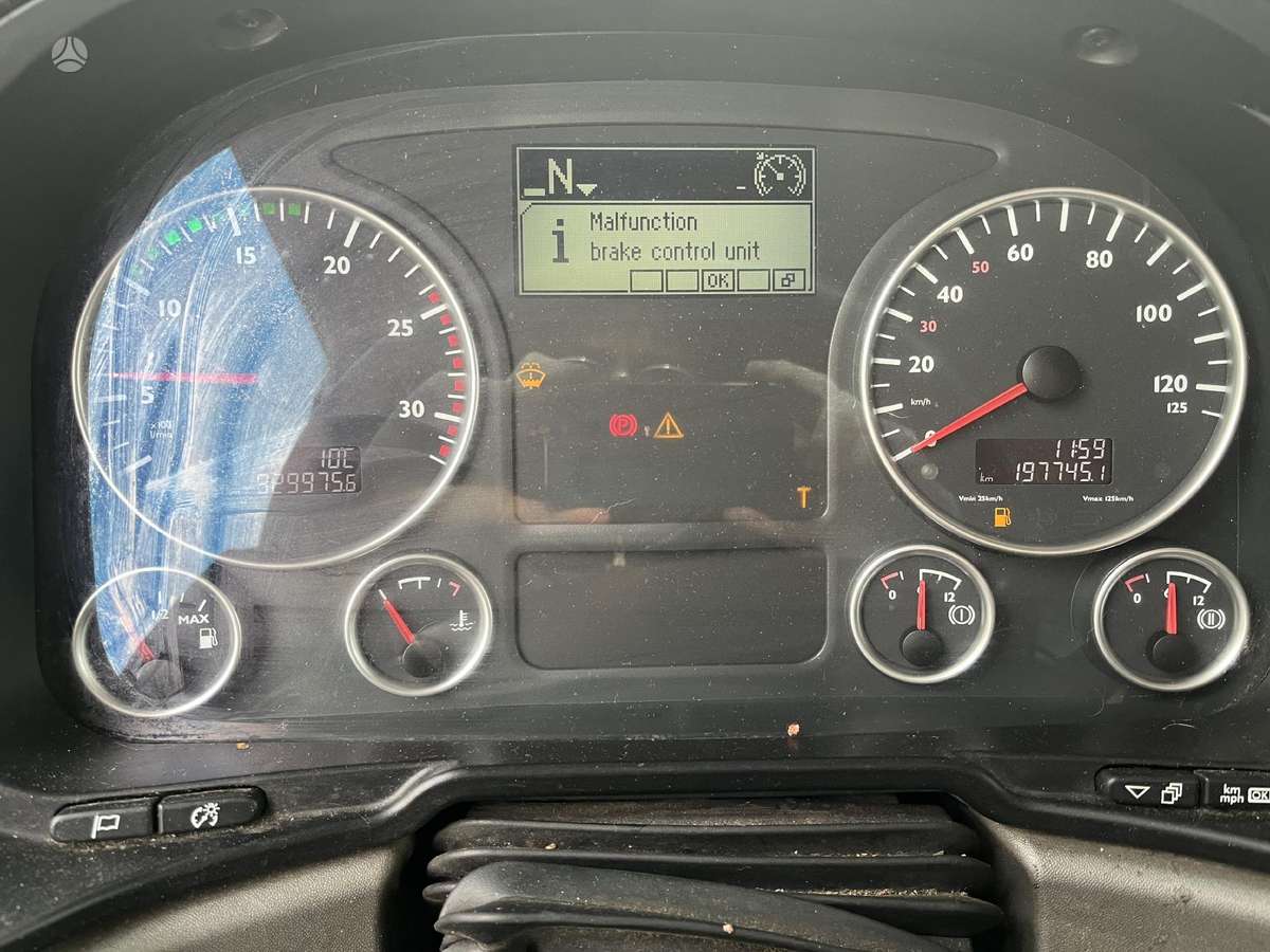 MAN TGX18.360 MANUAL, single sleeper