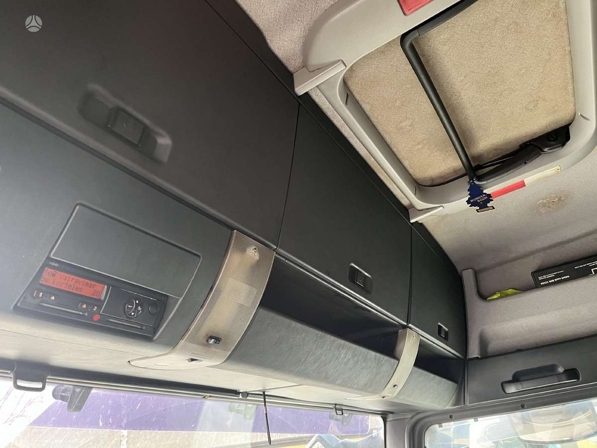 MAN TGX18.360 MANUAL, single sleeper