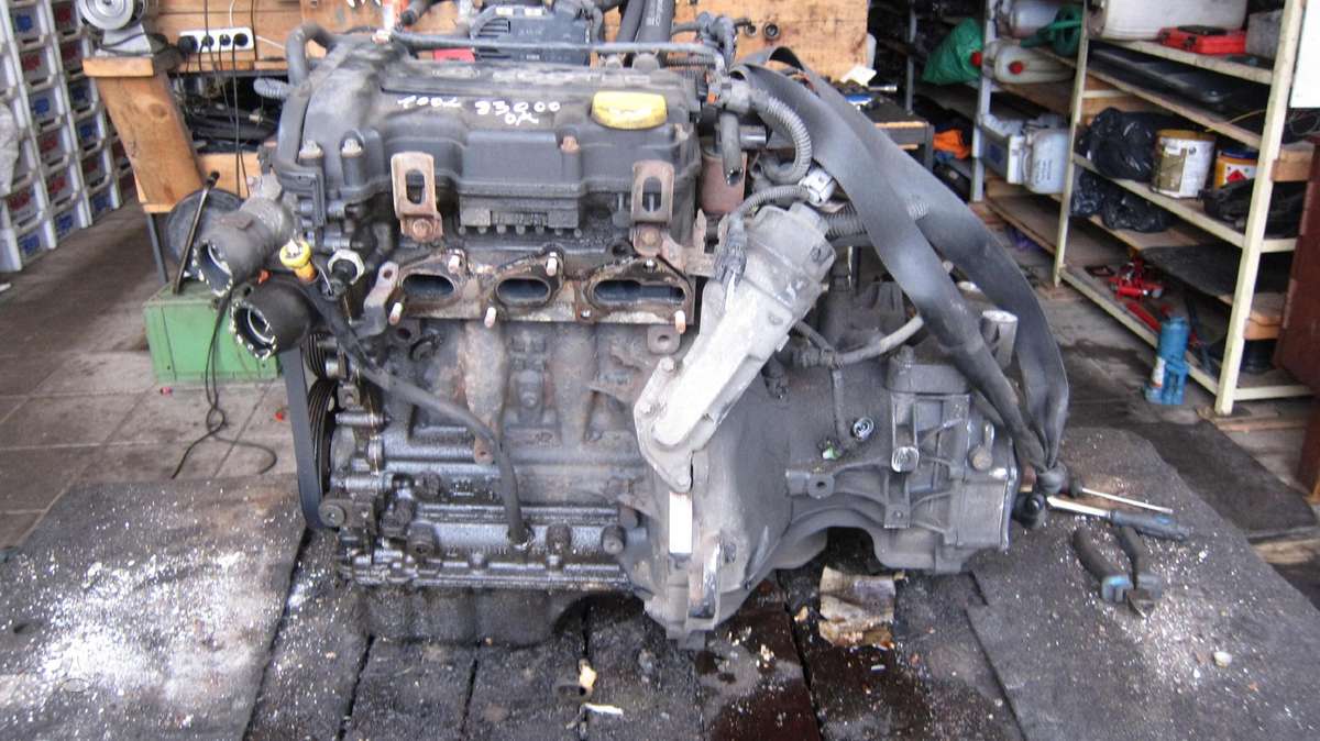 Opel Corsa Variklio kodas z10xep