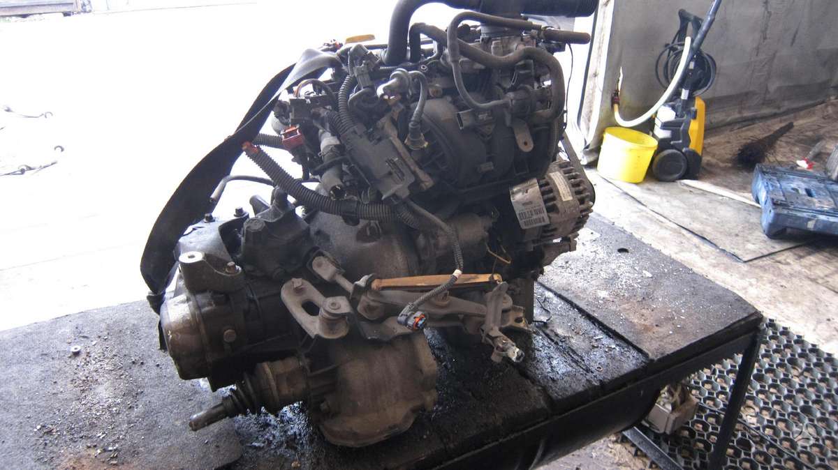 Opel Corsa Variklio kodas z10xep