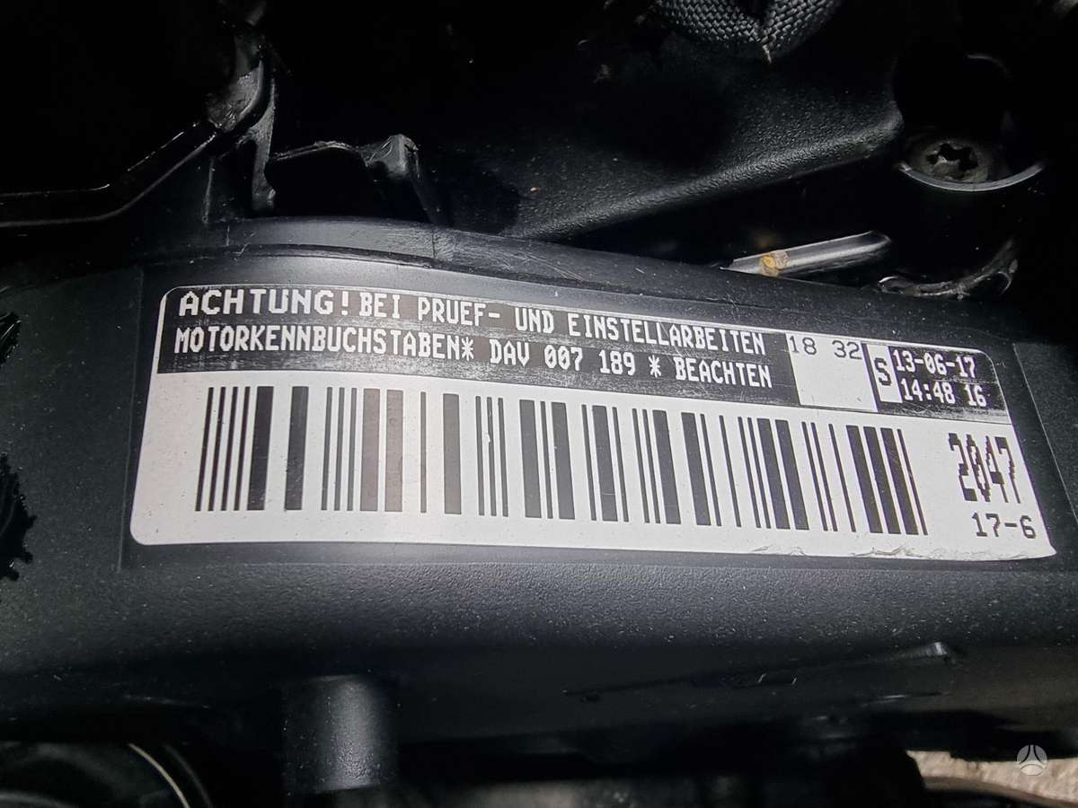 Volkswagen Crafter, preču