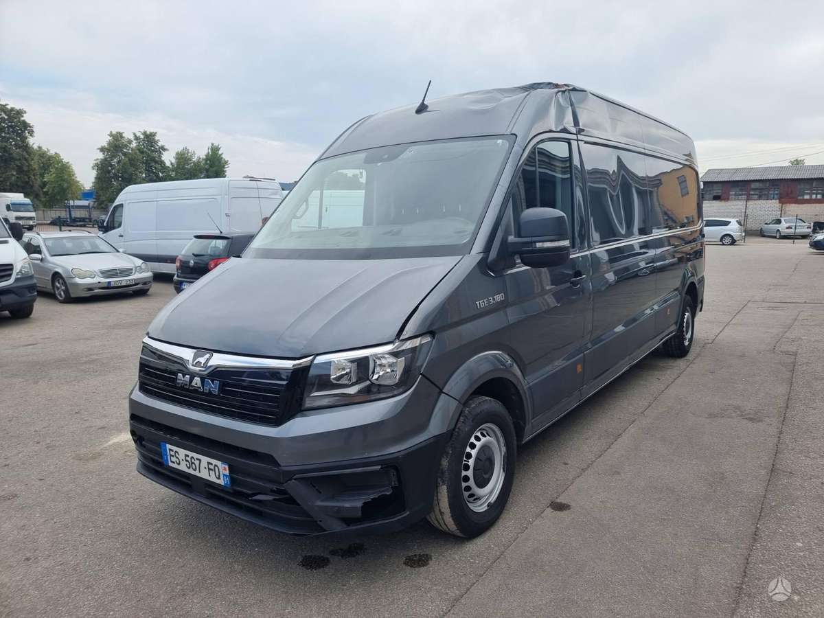 Volkswagen Crafter, cargo vans