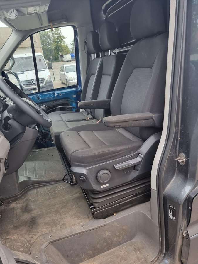 Volkswagen Crafter, preču