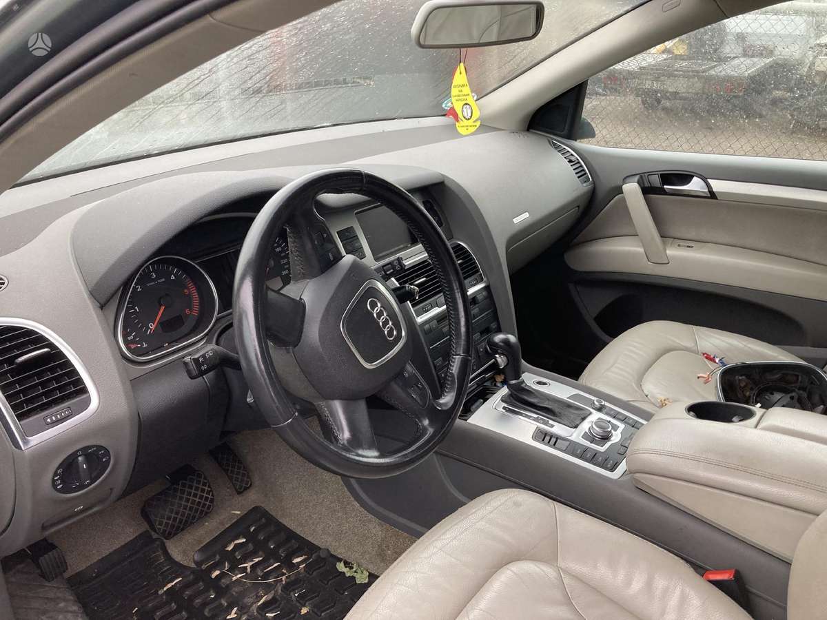 Audi Q7 по частям