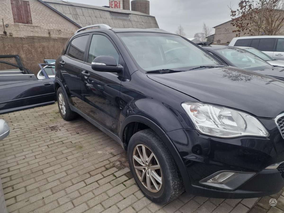 SsangYong Korando dalimis