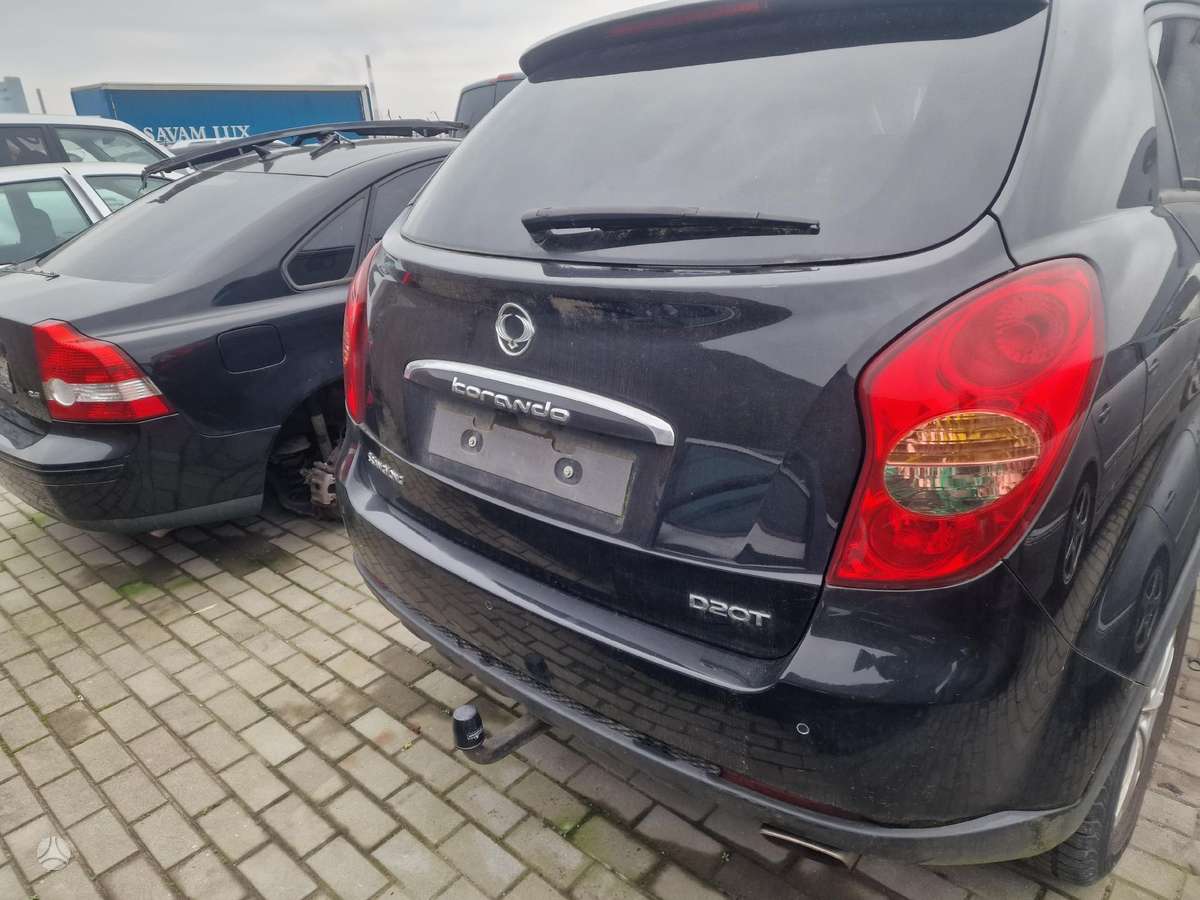SsangYong Korando по частям