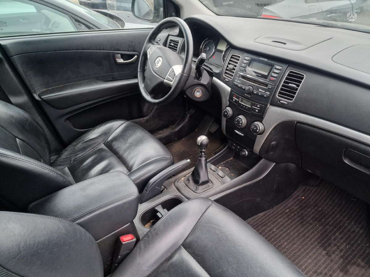 SsangYong Korando dalimis
