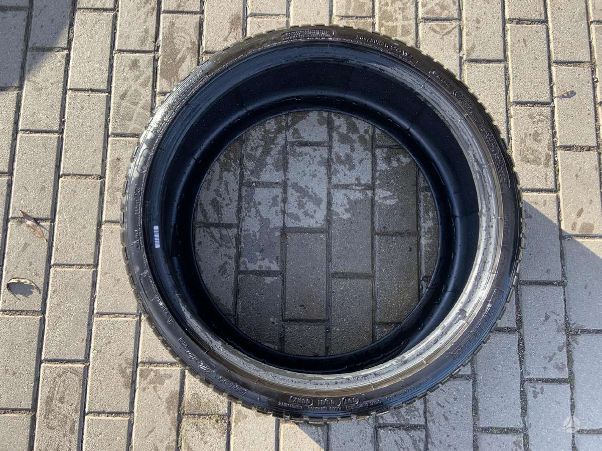 Michelin Pilot Alpin, winter 265/30 R21