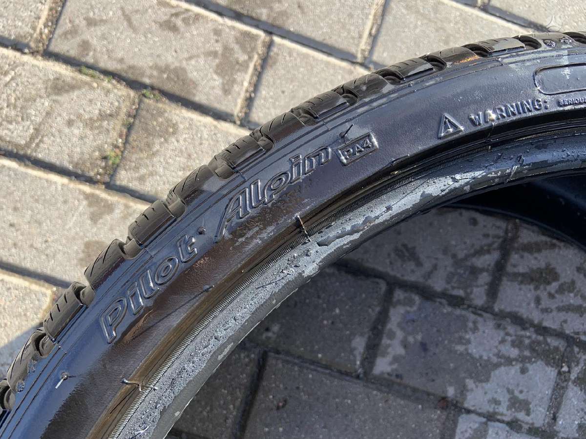 Michelin Pilot Alpin, winter 265/30 R21