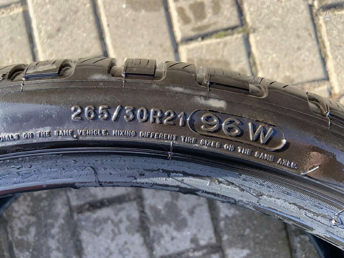 Michelin Pilot Alpin, winter 265/30 R21