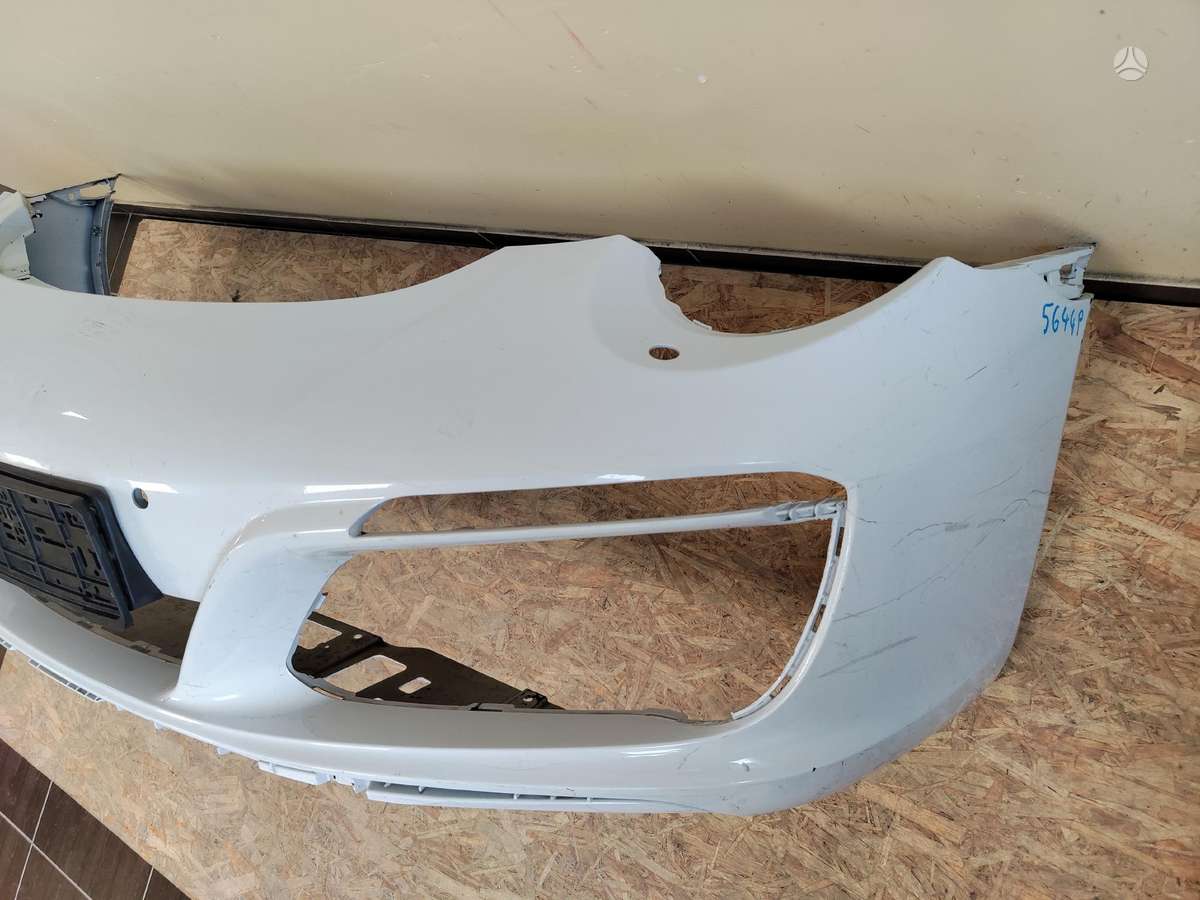 Porsche Carrera GT bumpers