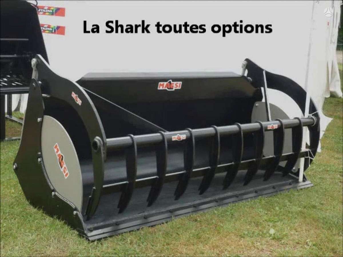 Manitou MAGSI Shark, krautuvai, keltuvai