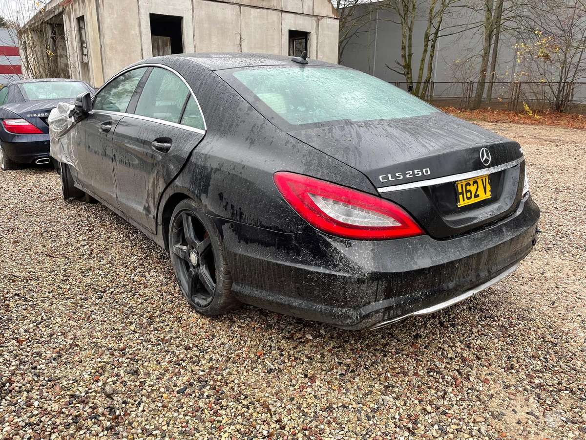 Mercedes-Benz CLS klasė