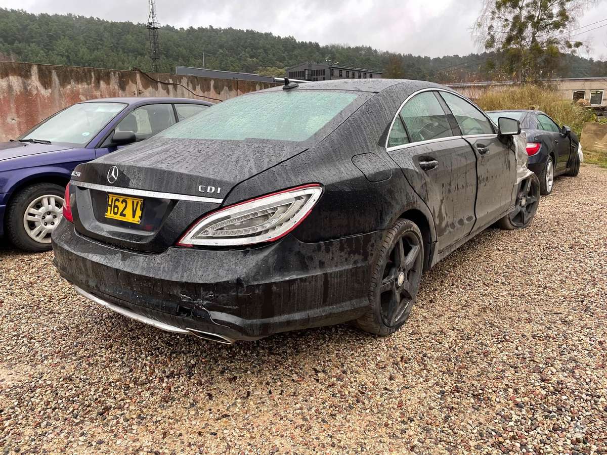 Mercedes-Benz CLS klasė