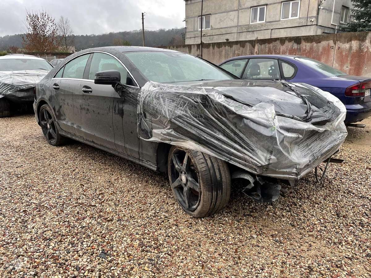 Mercedes-Benz CLS klasė