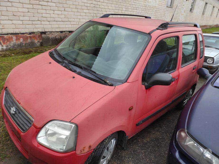 Suzuki Wagon R+