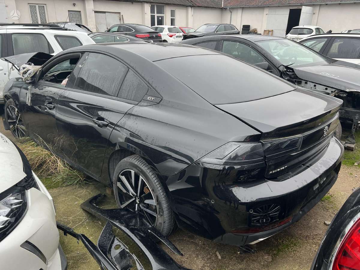 Peugeot 508
