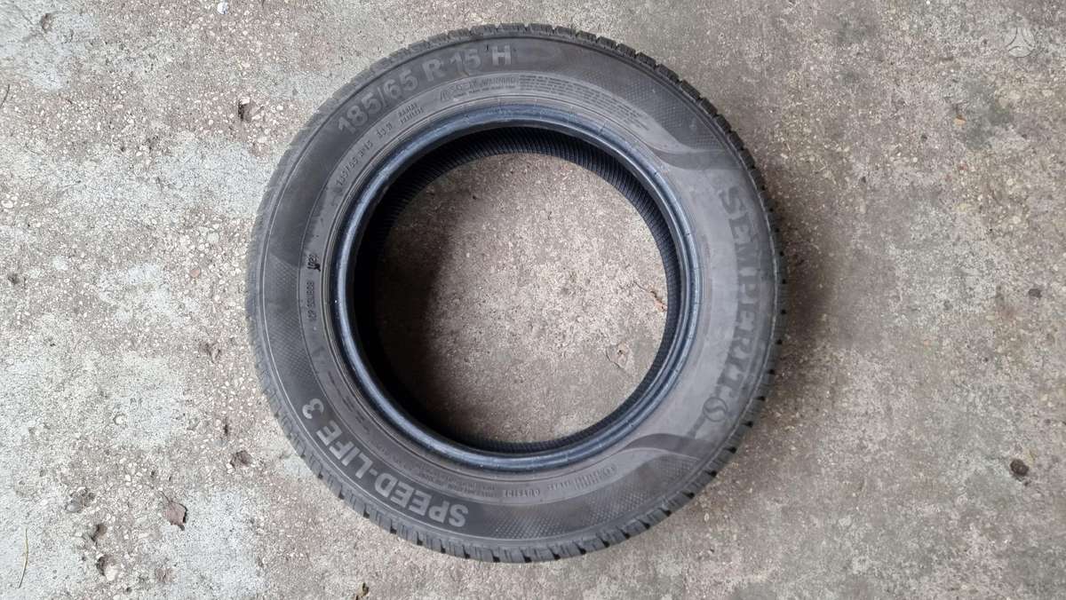 Semperit Speed Life 3, vasarinės 185/65 R15