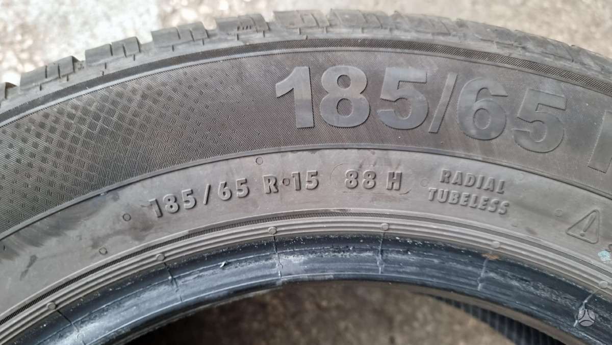 Semperit Speed Life 3, vasarinės 185/65 R15