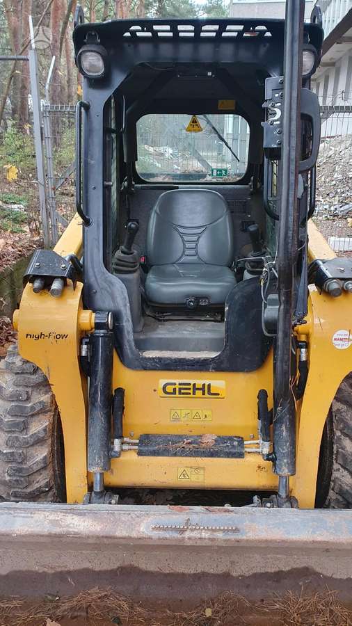 GEHL R165, mini krautuvai