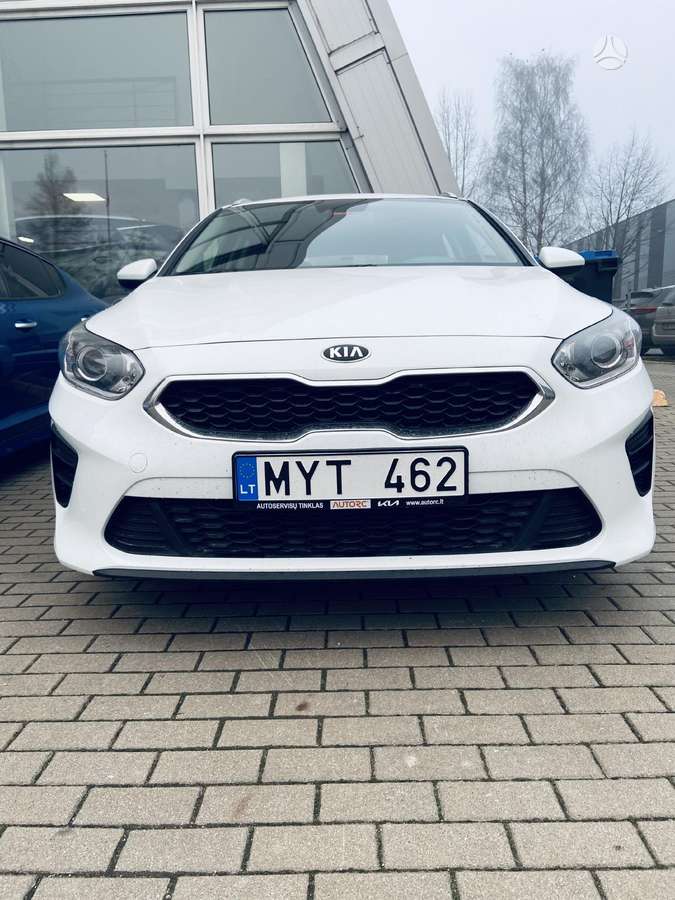 Kia Ceed, 1.0 l., wagon