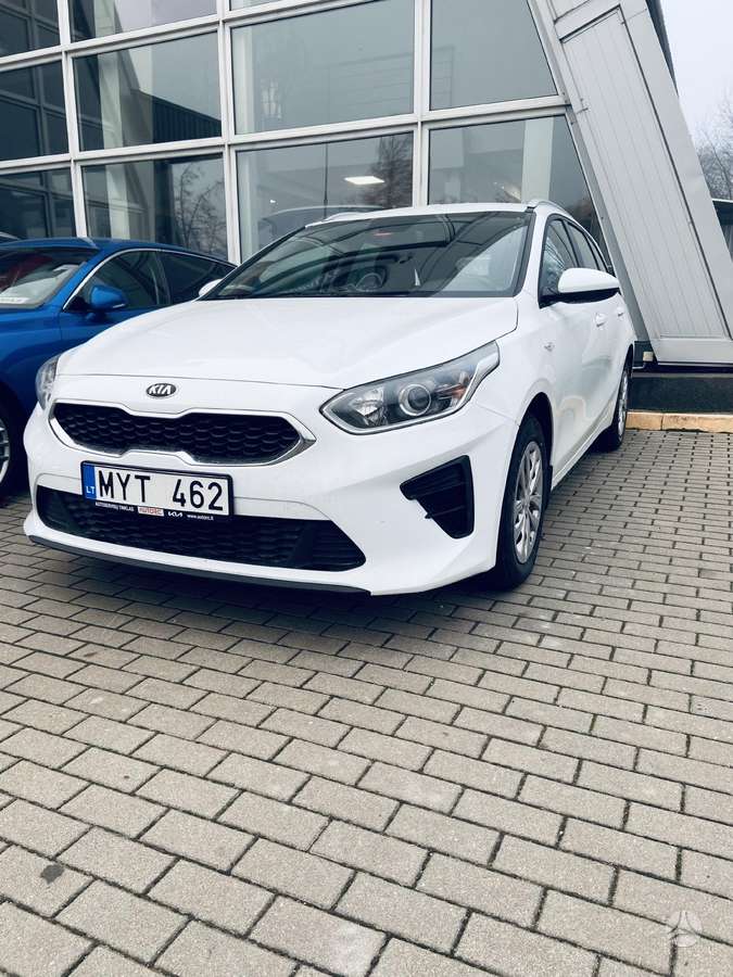 Kia Ceed, 1.0 l., Универсал